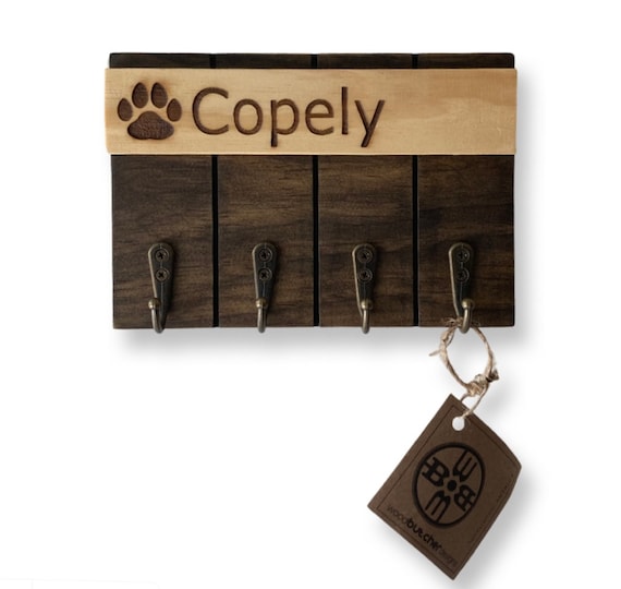 Dog Leash Holder, Personalized Pet Leash and Accessory Holder, Cat leash Holder, Pet Leash Holder for Wall, Custom Dog Leash Holder for wall