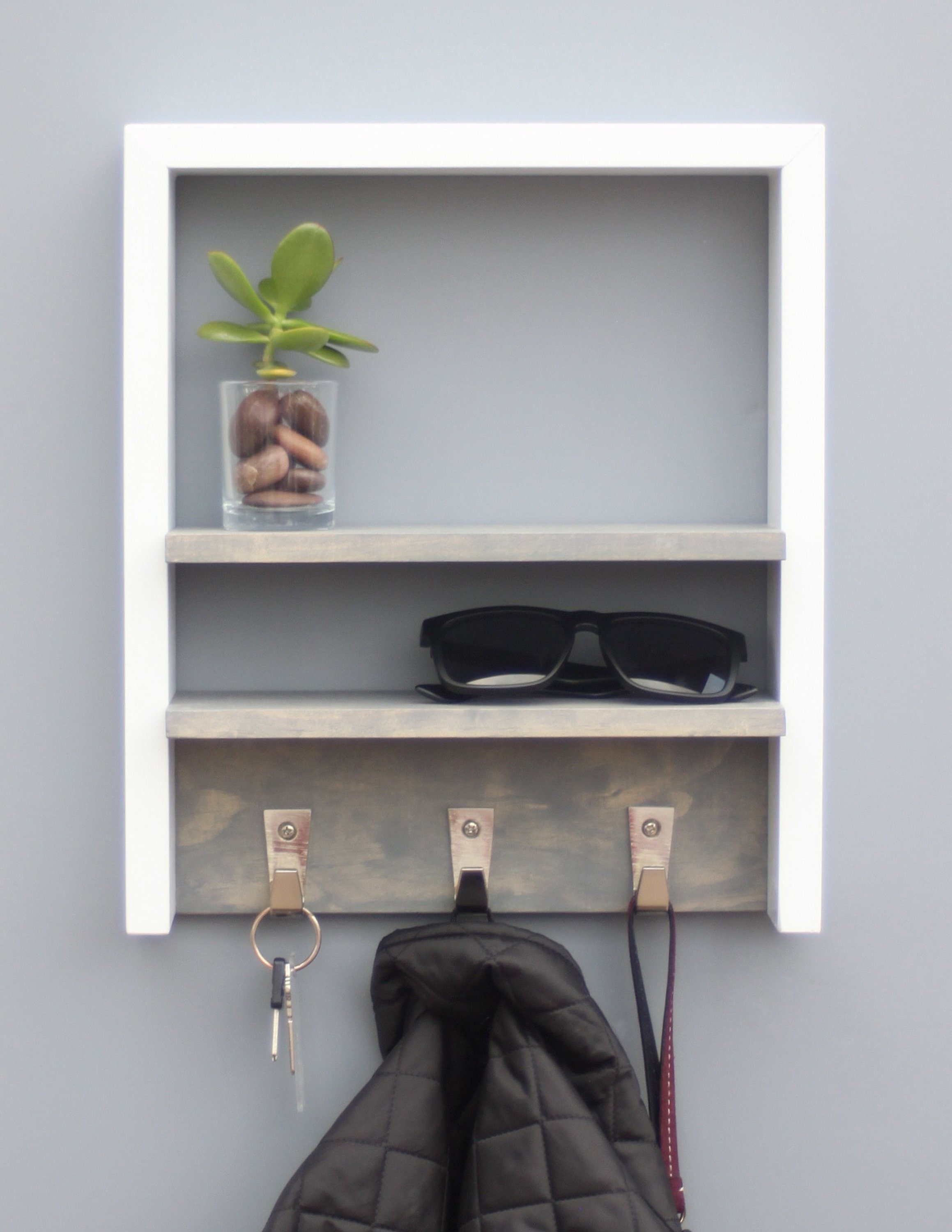 Entryway Wall Organizer