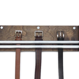 Metal Hook Hanging Braid Stand Leather Belt Display Stand Belt