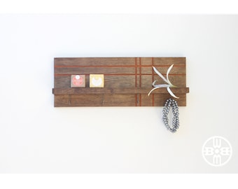 Key Rack With Shelf