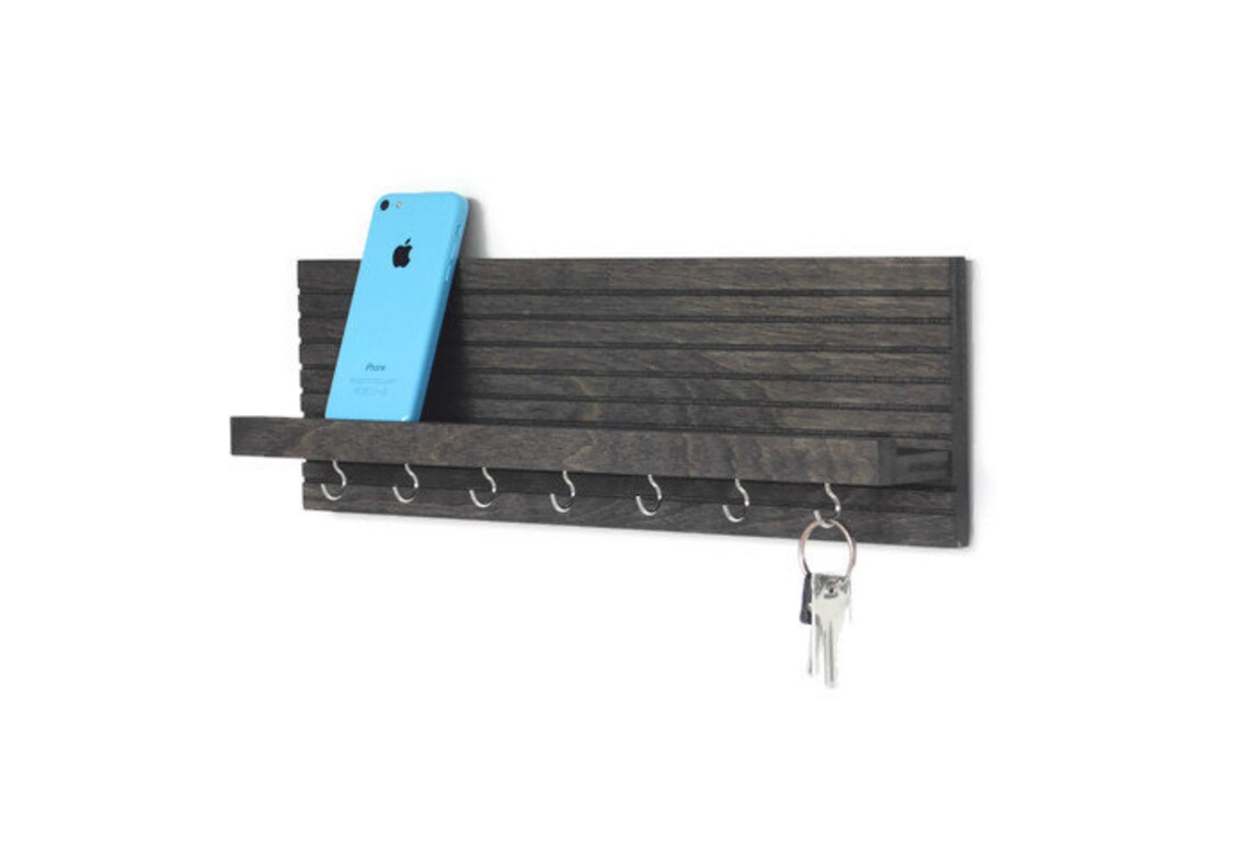 Key Rack Entryway Organizer Key Holder for Wall Fathers Day Etsy