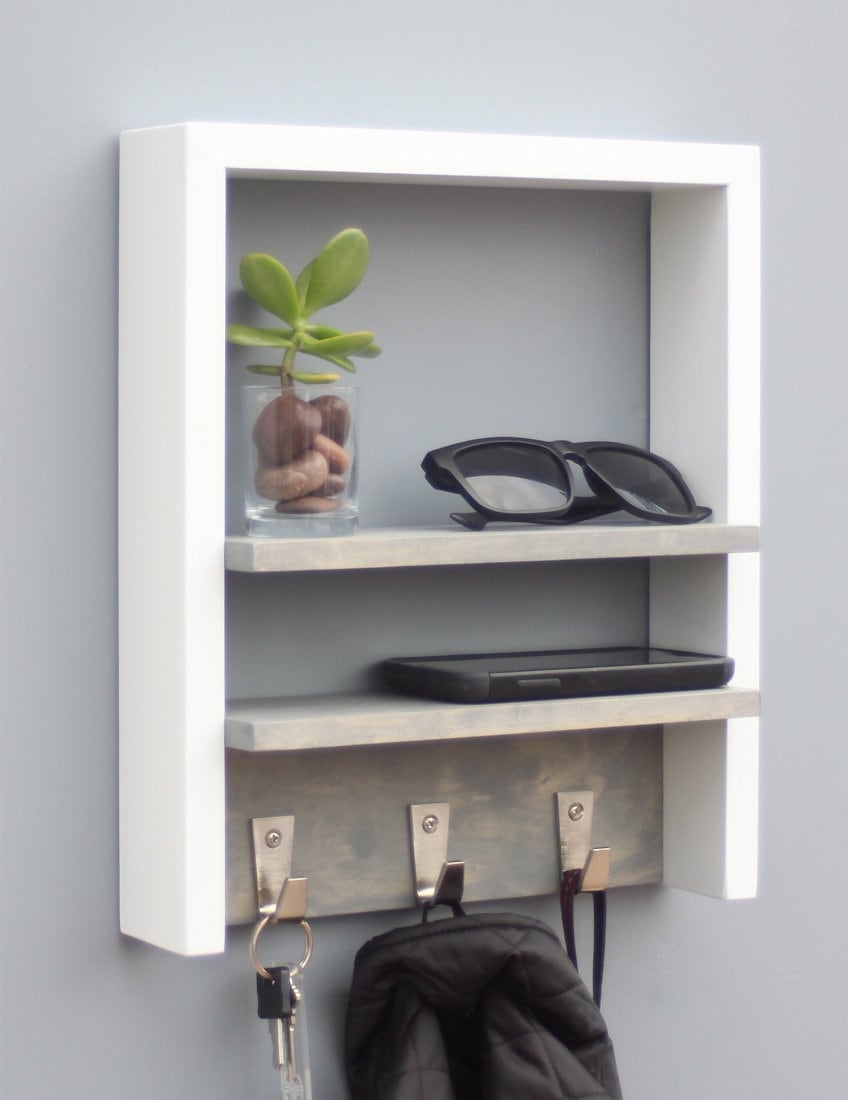 Entryway Wall Organizer