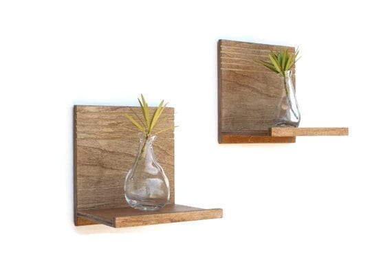 Decorative accents 2024 for shelves