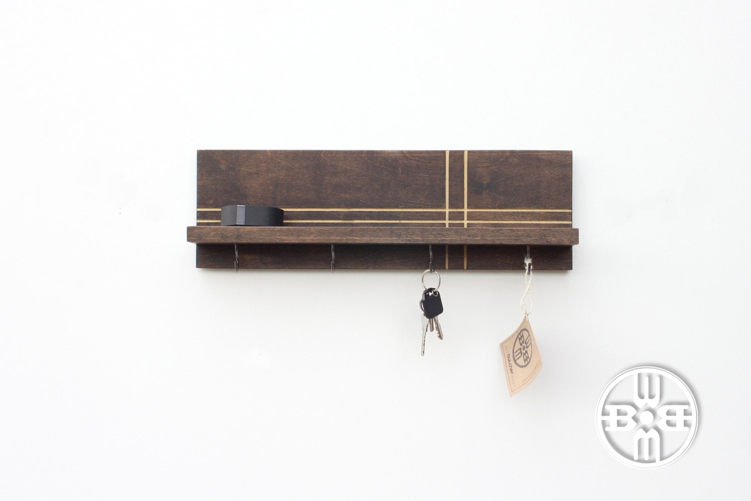 Custom 14 Key Holder for Wall Etsy