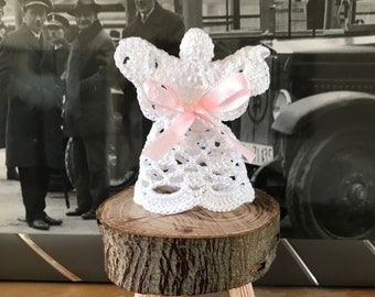 Beaux petits anges au crochet, décorations de Noël, décoration d'arbre de Noël, cadeau fait main