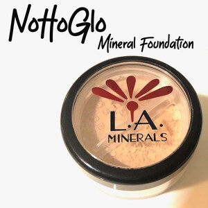Hollywood Mineral Foundation All Natural Ingredients Made Etsy