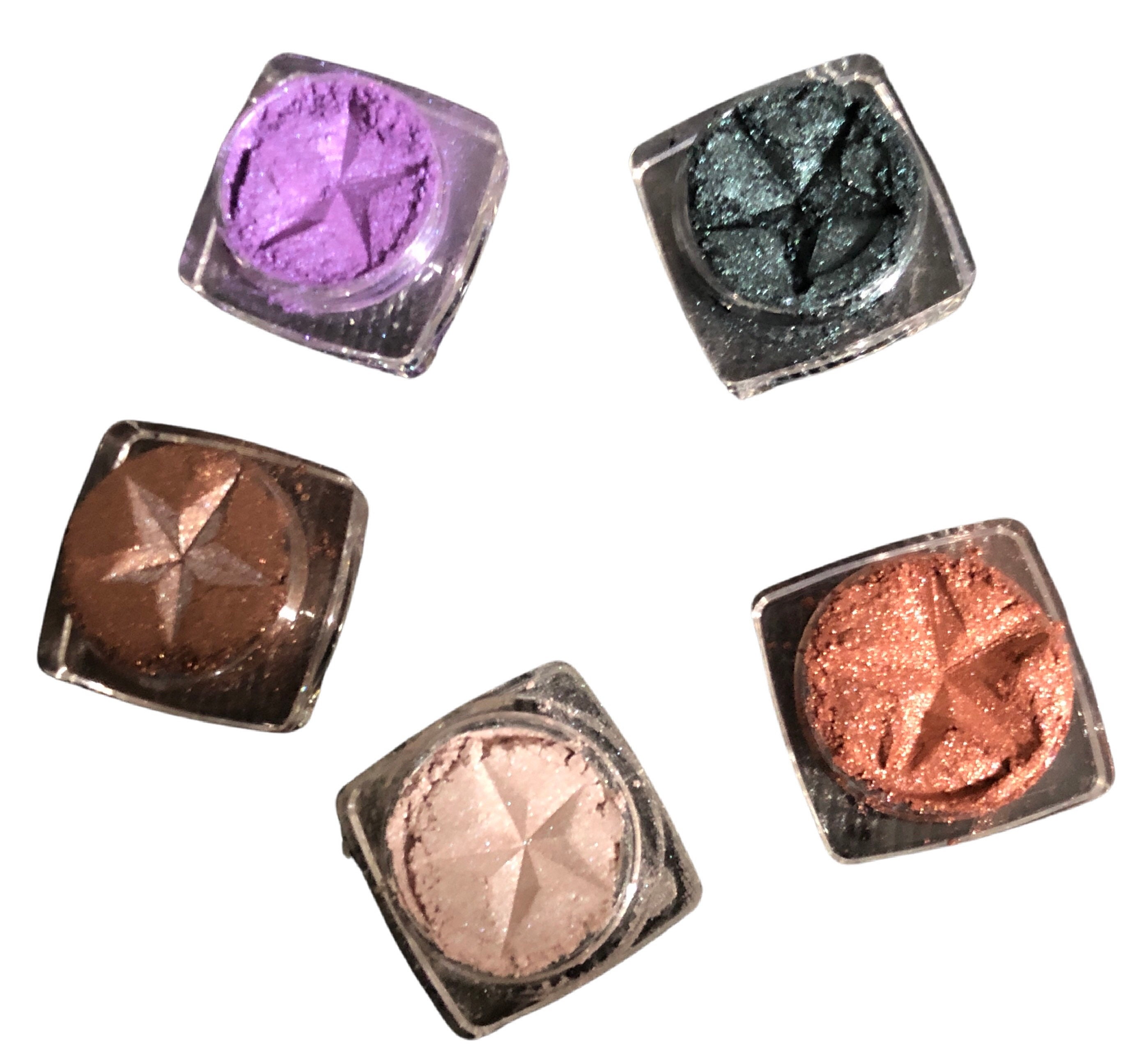 Shimmer Mineral Eyeshadow Singles Talc Free Eyeshadow - Etsy