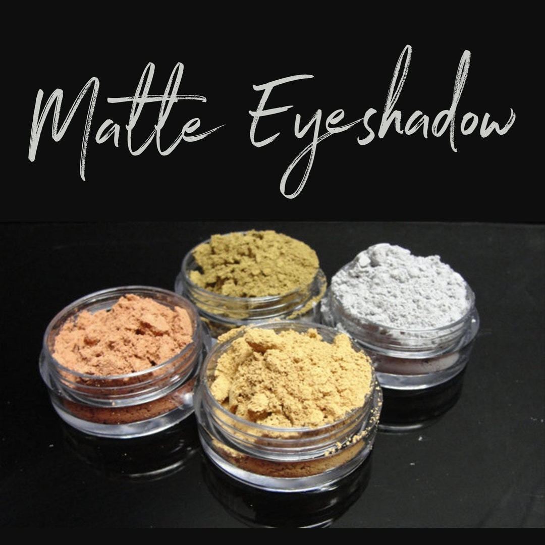 Matte Eyeshadow No Shimmer Eyeshadow With Zero Talc, Parabens or