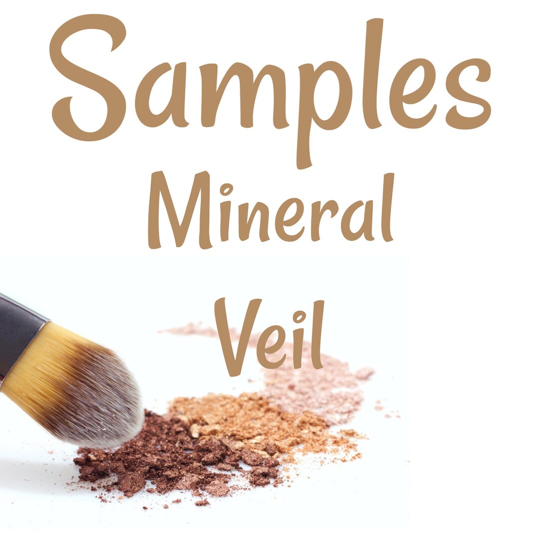 Mineral Veil Sample Smooths and Diminishes the Look of Wrinkles Talc