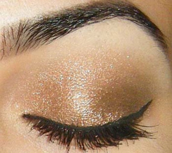 Shop Best Liquid Glitter Eyeshadow - Glam Game Beauty Gold