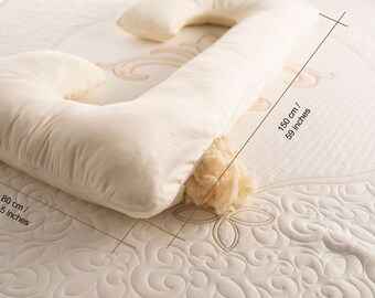 Bed Body Pillow Etsy