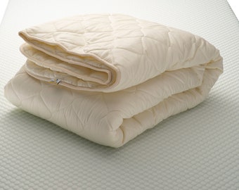 Wool Comforter Etsy