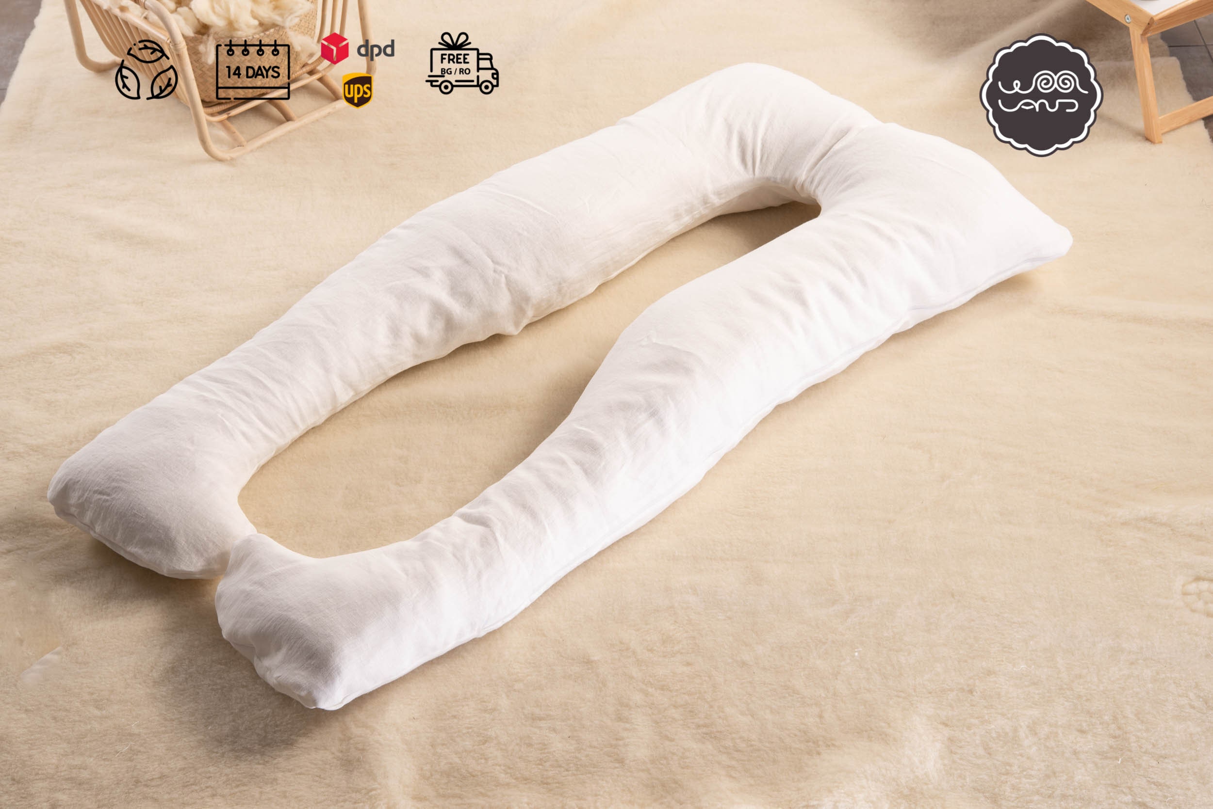 snake pregnancy pillow