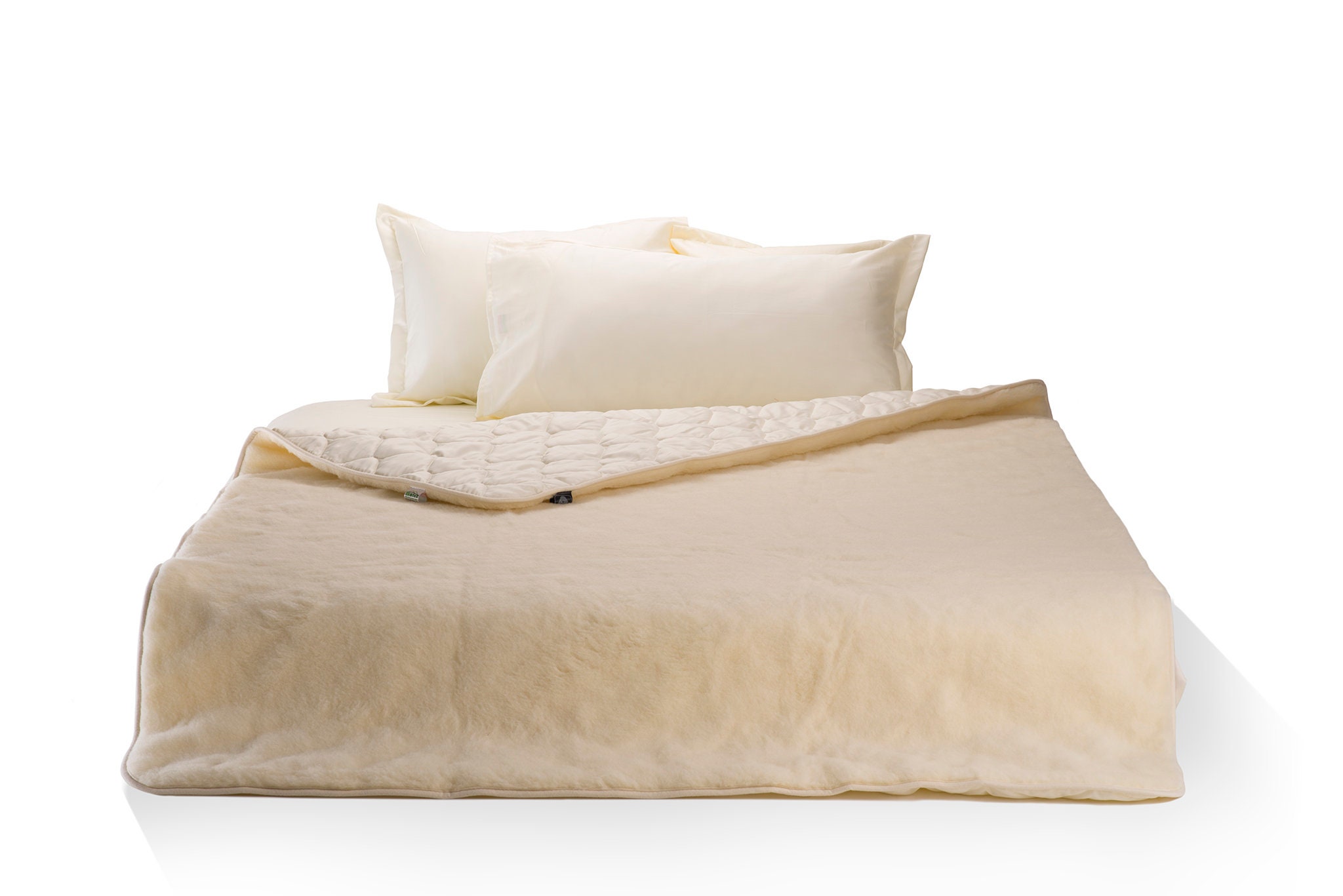 Wool Blanket Wool Duvet Cover Cotton Sateen Blanket Organic