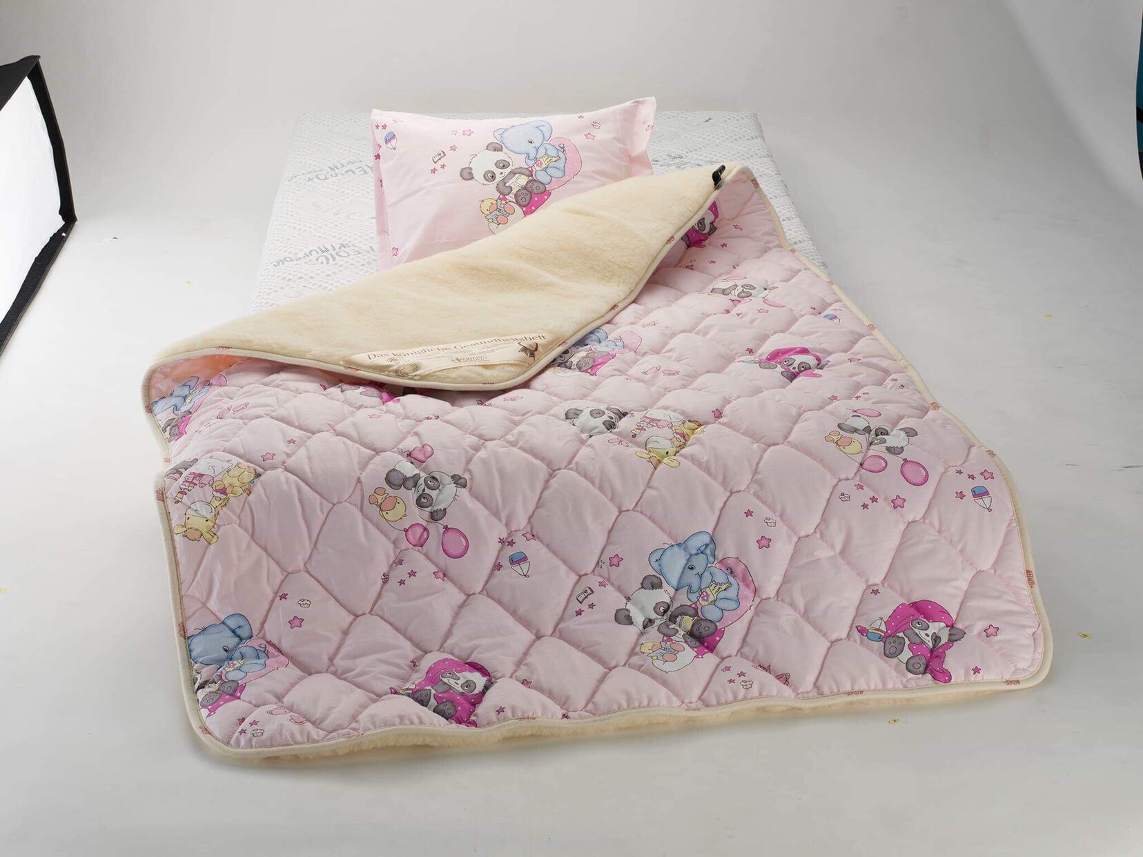 Kids Blanket Set of 2 Wool Blanket Boy and Girl Blanket Etsy