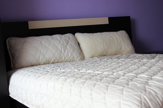 Quilted wool blanket hotsell