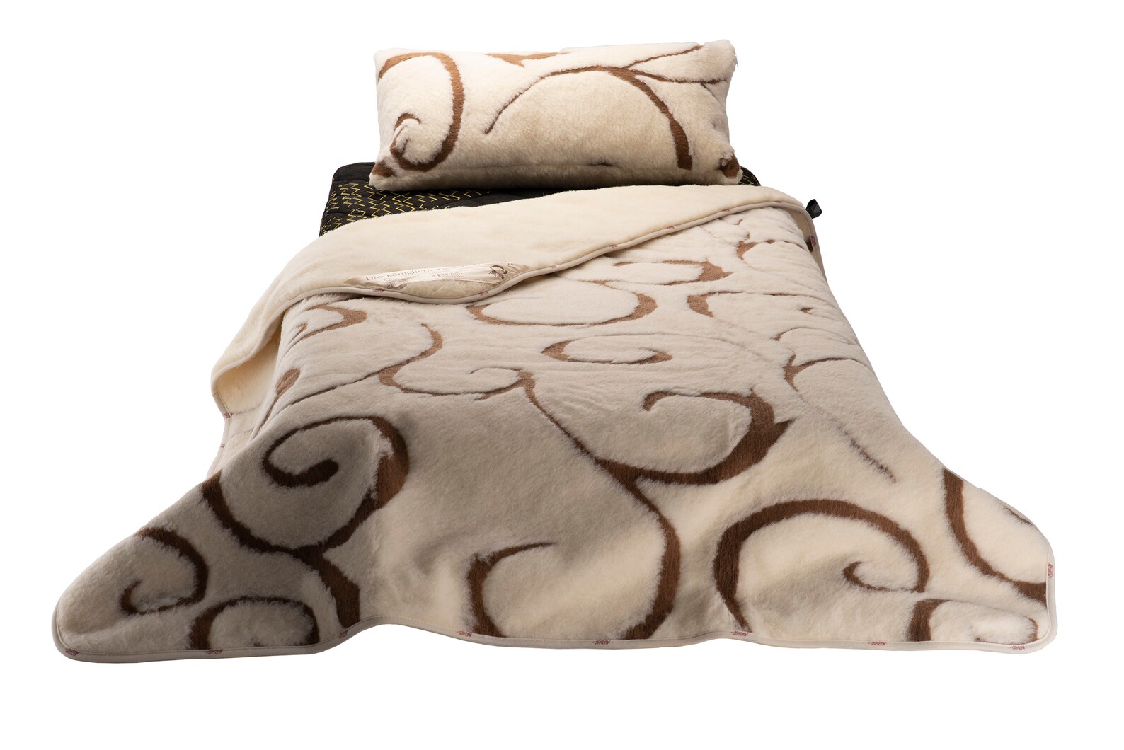 Merino Wool Blanket King Size Blanket Winter Blanket Wool Etsy