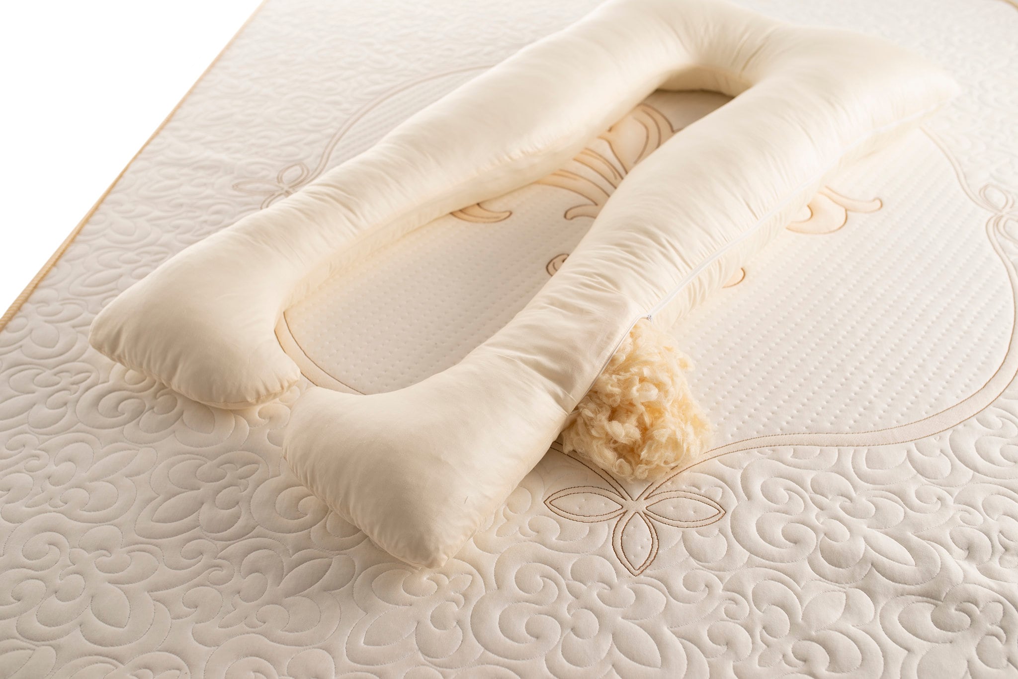 Pregnancy Pillow U Shaped Pillow Wool Pillow Pillow With Two