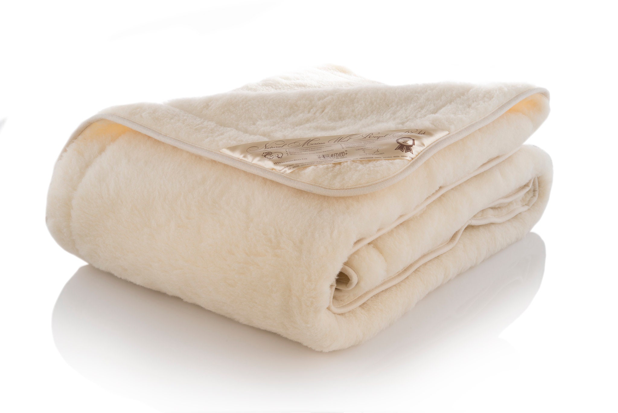 Merino Wool Blanket, Custom Size Blanket, Handmade Blanket