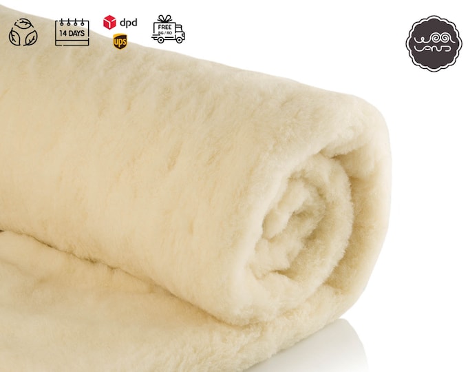 Merino Wool Fabric, Wool Blanket Fabric, Wool Fabric, Wool Topper