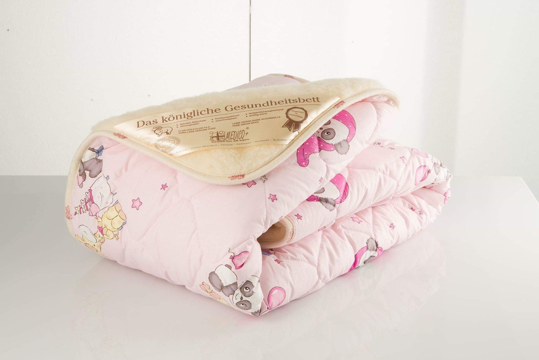 Kids Blanket Set of 2 Wool Blanket Boy and Girl Blanket Etsy