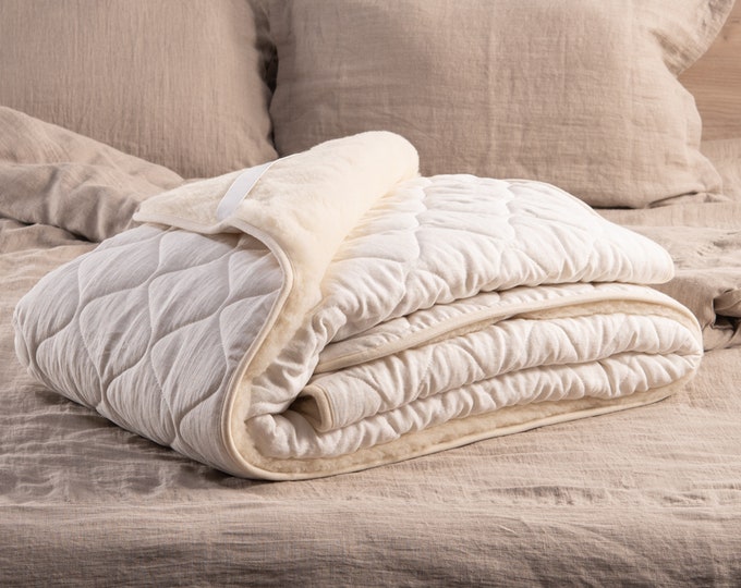 Wool Topper Kit Etsy