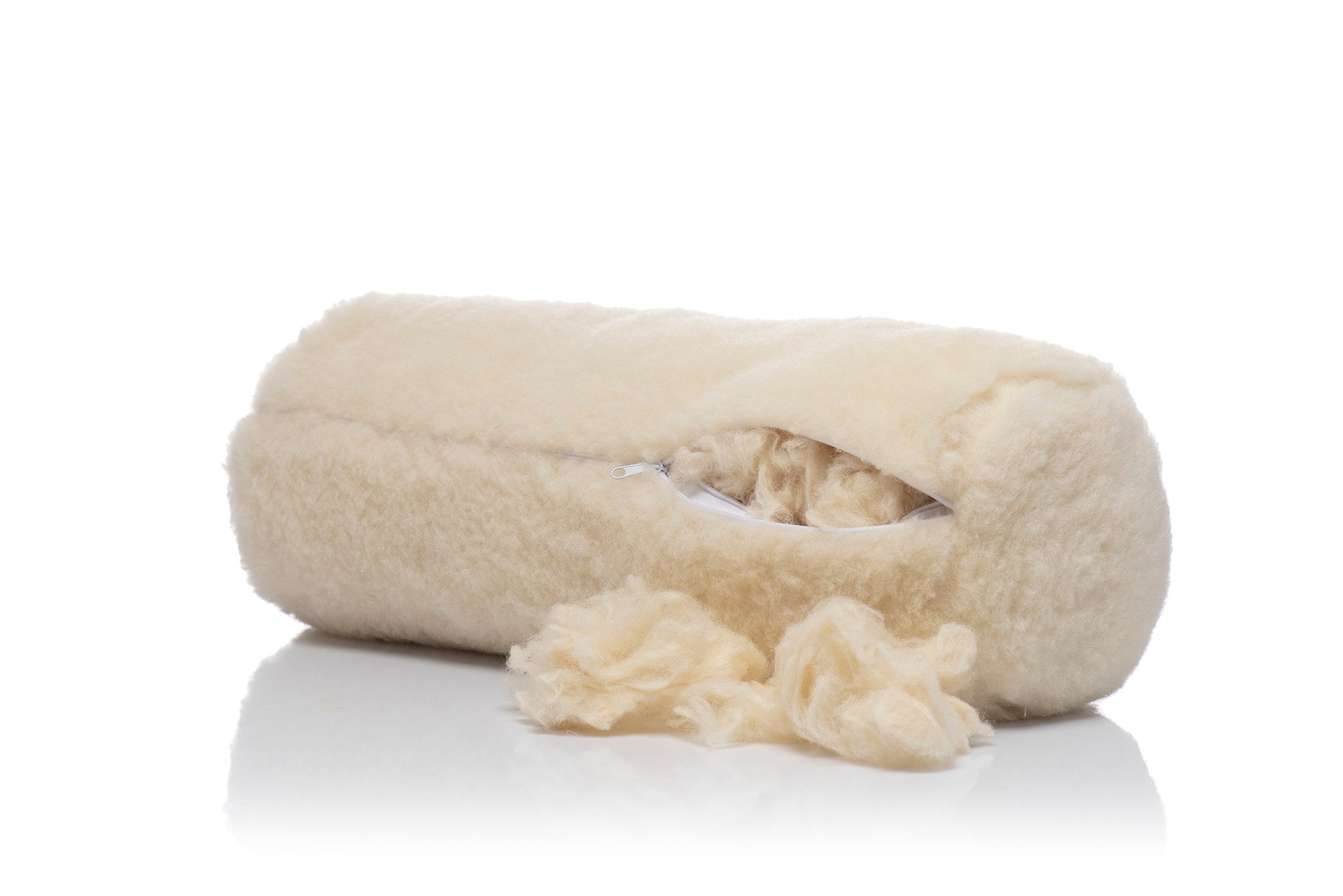 soft neck roll pillow