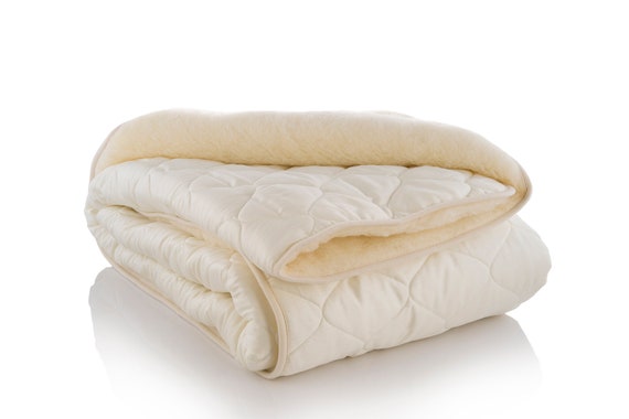 Merino Wool Comforter Throw Blanket Wool Bed Cover Handmade Etsy