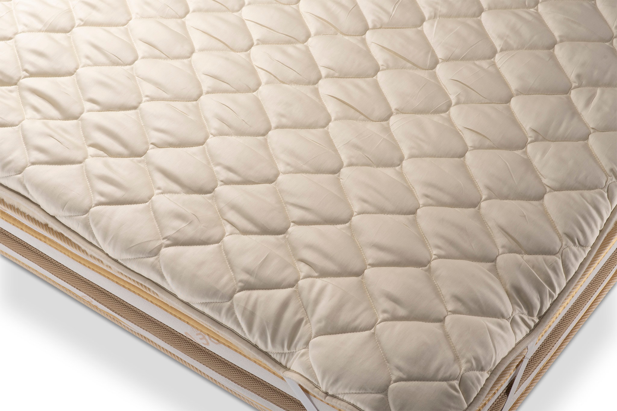 Wool Mattress Topper Organic Merino Wool Mattress Topper by Sleep and