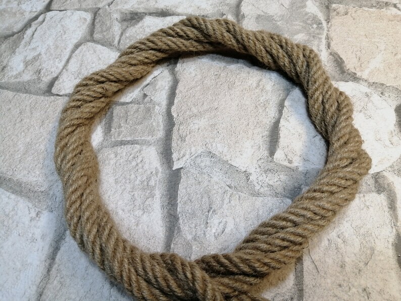 Rope, Floss & Cord 1cm diameter Gardening Camping Wedding Rough rustic ...