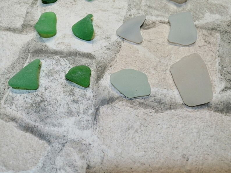 16 pcs Genuine Sea Glass Bulk Mix Colors Small Sea Glass Beach Glass Sea Glass Art Crafts Mosaic Beach Decor Sea Treasures from Black Sea