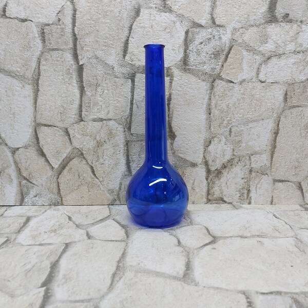 Cobalt Blue Bottle Etsy