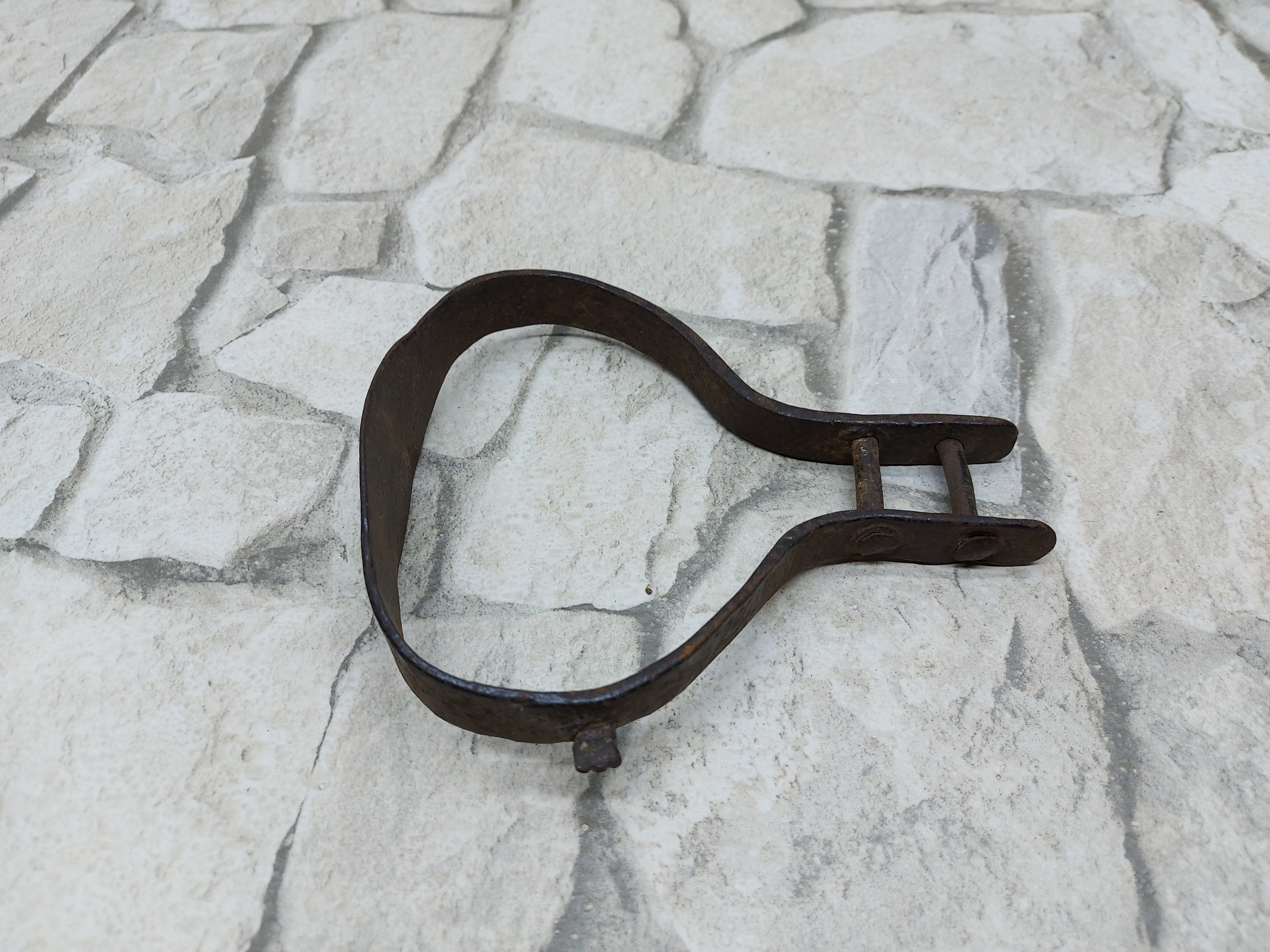 Vintage Horse Stirrup Antique Metal Iron Stirrup Rustic Etsy