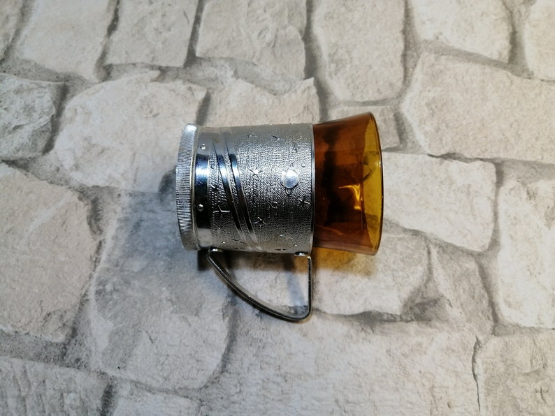 Vintage USSR Soviet Tea Cup Glass Holders and Glass Etsy