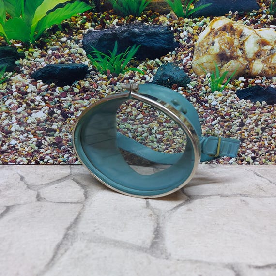 Vintage Swimming Goggles, Mask, Diving accessories, Scuba Mask
