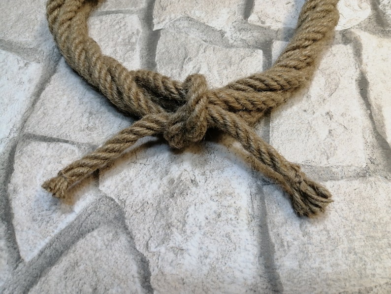 Rough Rope String Rope, Floss & Cord 1cm diameter Gardening Camping Wedding Rough rustic ...