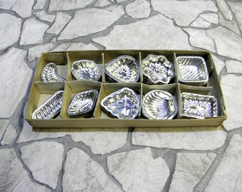 50 Chocolate Molds, Vintage Tin Sweet Moulds, Baking Tins Confectionery Baking Tins,Free shipping worldwide
