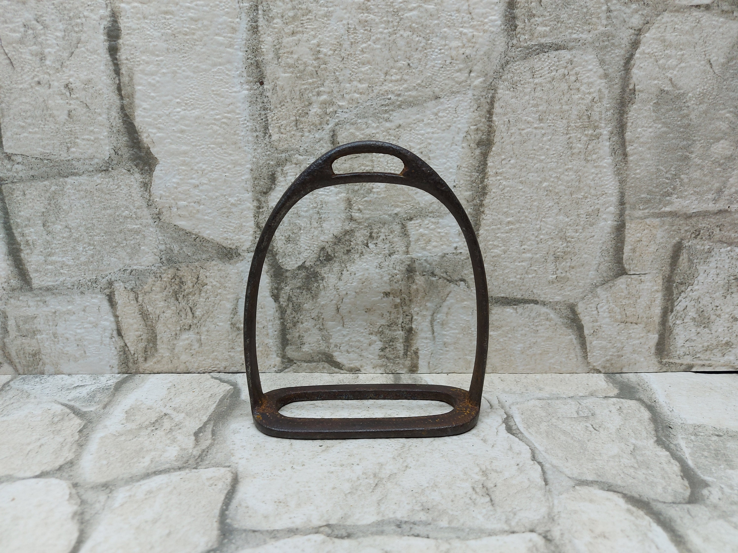 Vintage Horse Stirrup Antique Metal Iron Stirrup Rustic Etsy