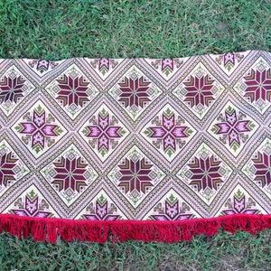 Vintage woven tapestry Gobelin JACQUARD Wall jacquard tapestry 51.6 in x 24.4 in