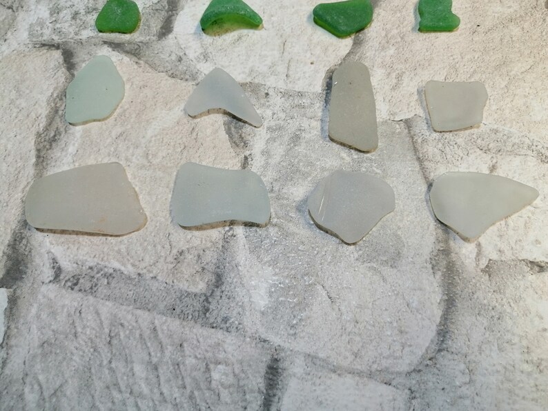 16 pcs Genuine Sea Glass Bulk Mix Colors Small Sea Glass Beach Glass Sea Glass Art Crafts Mosaic Beach Decor Sea Treasures from Black Sea