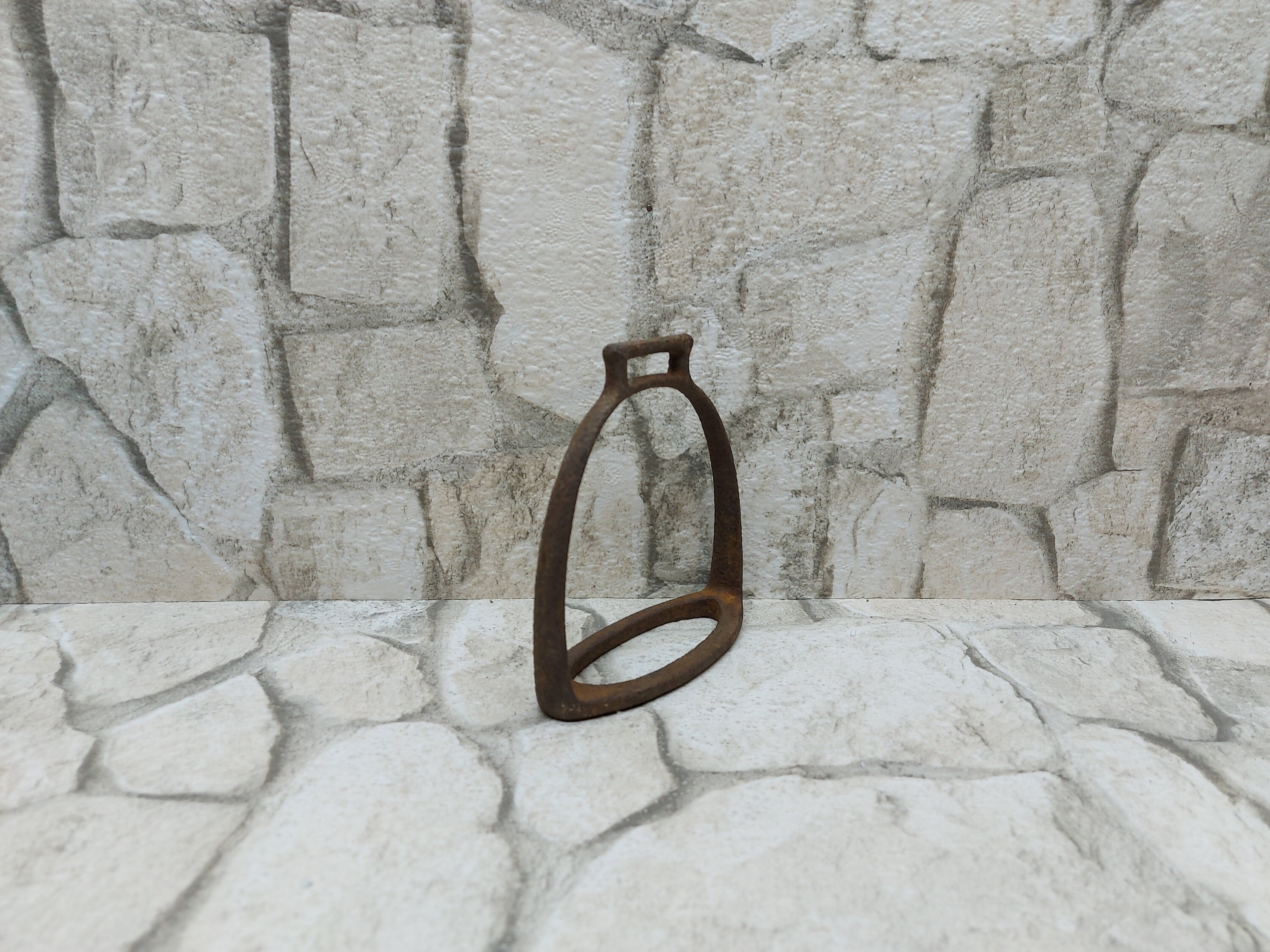 Vintage Horse Stirrup Antique Metal Iron Stirrup Rustic Etsy