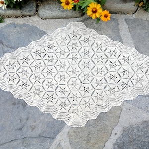 Handmade Table Runner - 32.5 in x 18.9 in, Vintage Table Runner,   European Table Runner, On Sale, Folk Art Table Runner, Gift for her