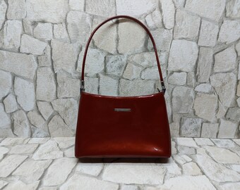 dark red purses