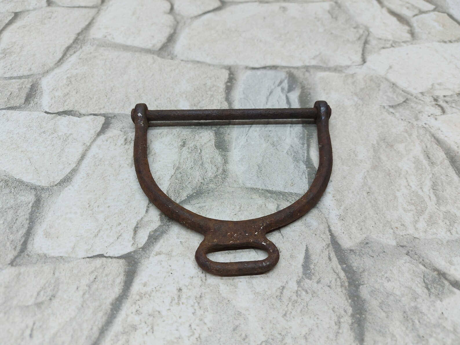 Vintage Horse Stirrup Antique Metal Iron Stirrup Rustic Etsy
