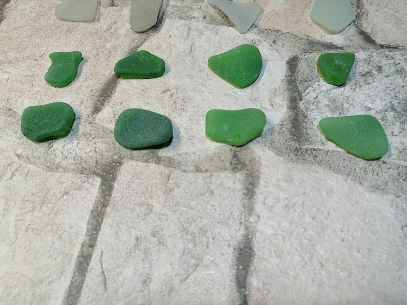 16 pcs Genuine Sea Glass Bulk Mix Colors Small Sea Glass Beach Glass Sea Glass Art Crafts Mosaic Beach Decor Sea Treasures from Black Sea