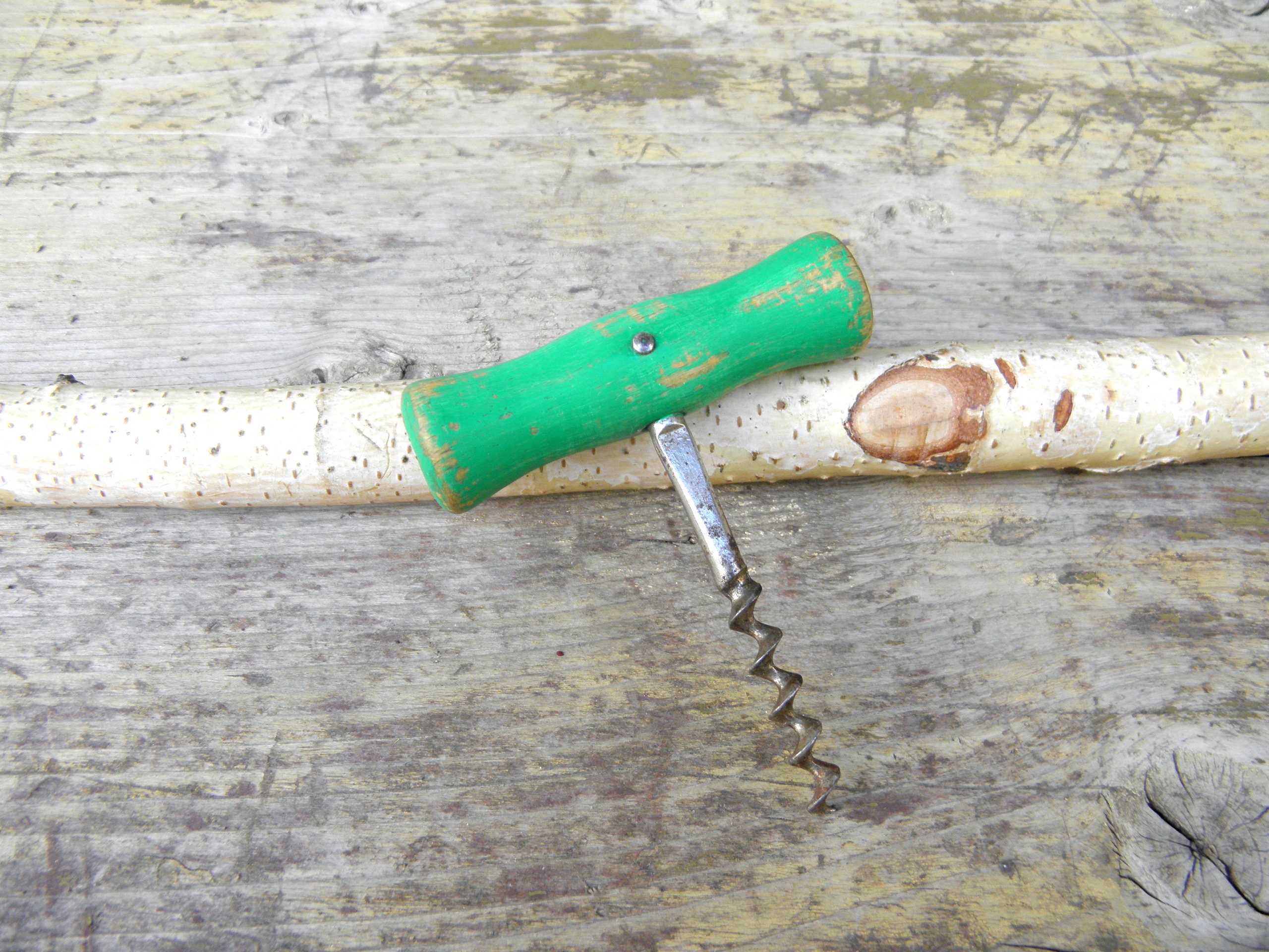 Corkscrew Wine Corkscrew T Corkscrew Vintage Corkscrew Etsy