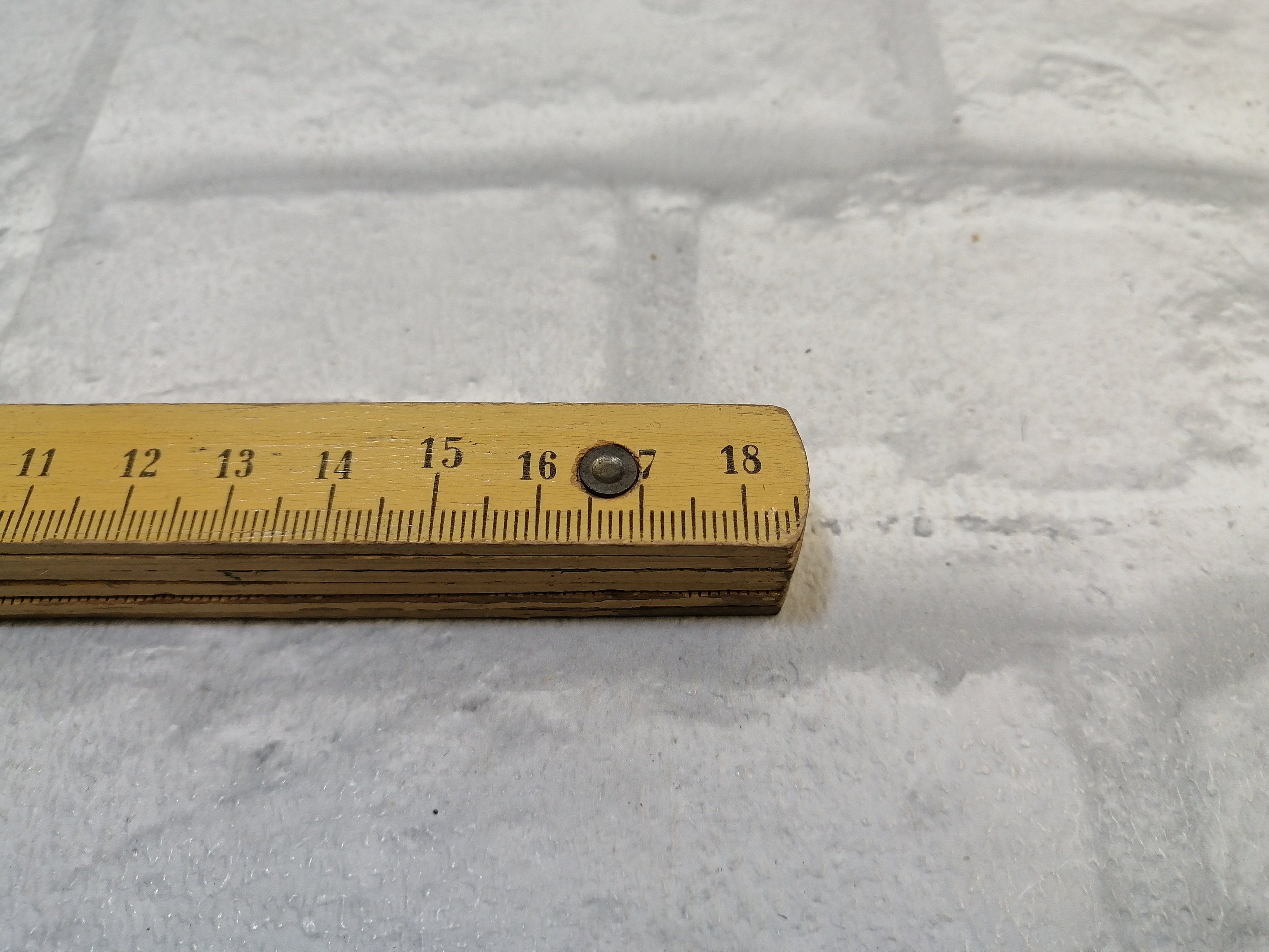 german ruler 100 cm 1 metre vintage wood metric ruler meter etsy