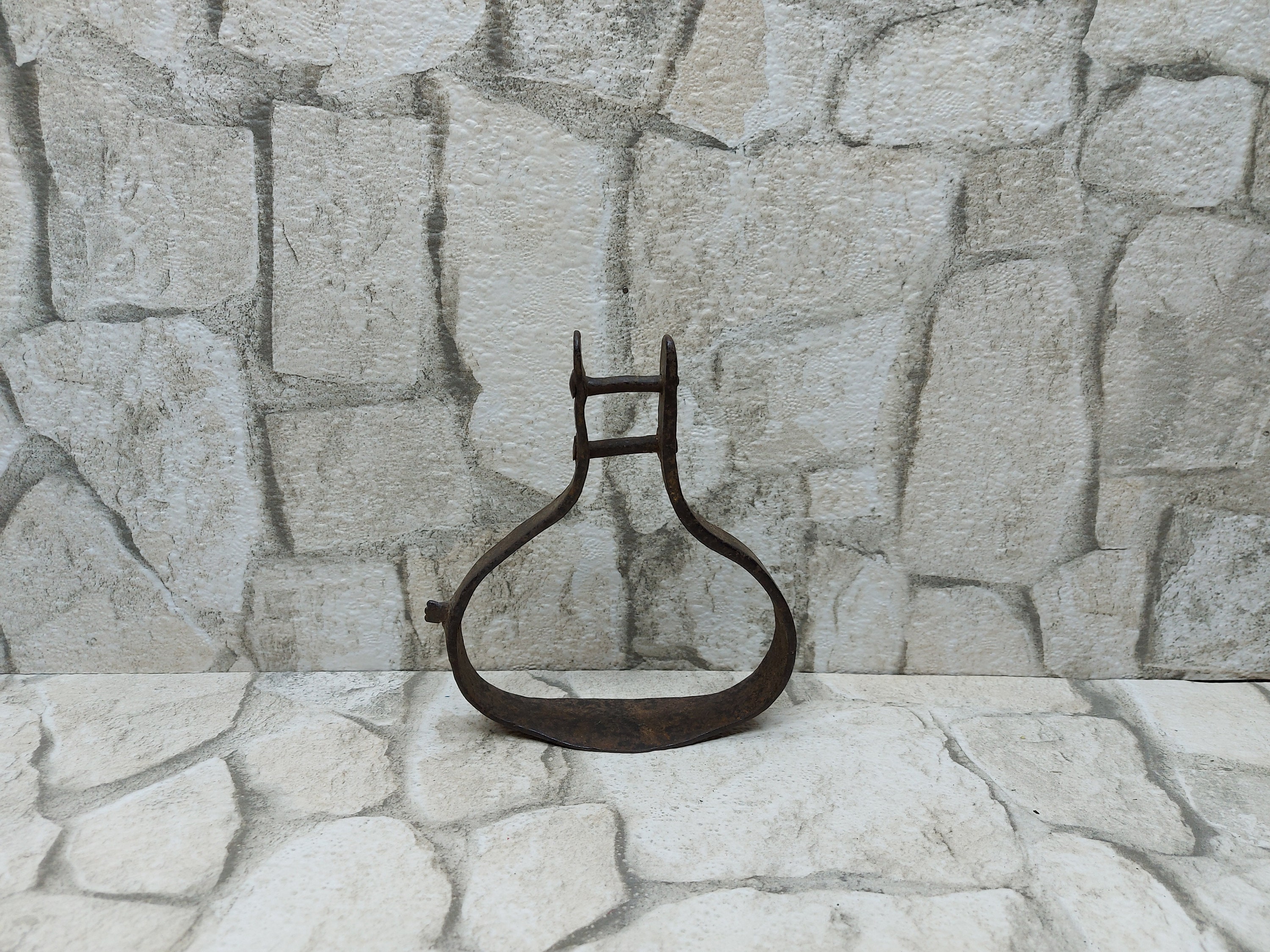 Vintage Horse Stirrup Antique Metal Iron Stirrup Rustic Etsy