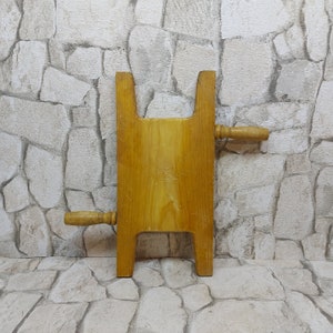 Vintage Wooden Kite String Winder Holder
