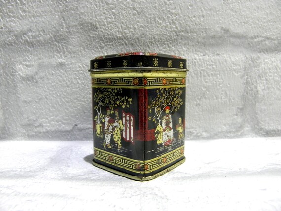 Vintage Tin Box